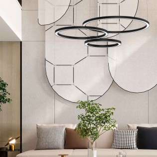 Pendant lamp Led Ringolitte (85W)