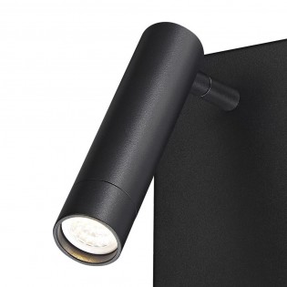 Aplique de pared lector con USB Slim