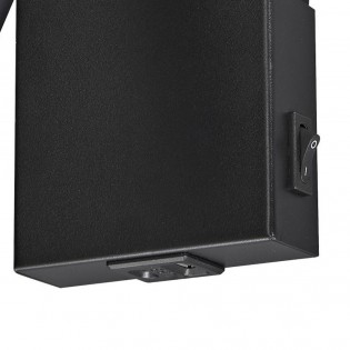Wall Lamp reader with USB Slim
