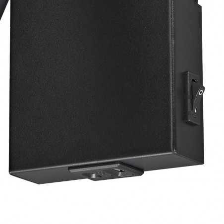 Wall Lamp reader with USB Slim
