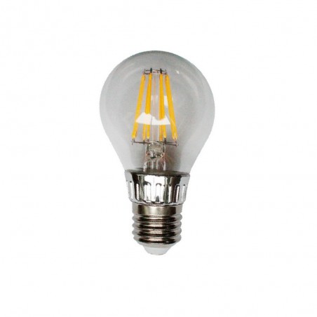 LED Light Bulb Standard dimmable silver E27 (8W)