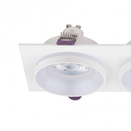 Downlight empotrable Set (2 Luces)