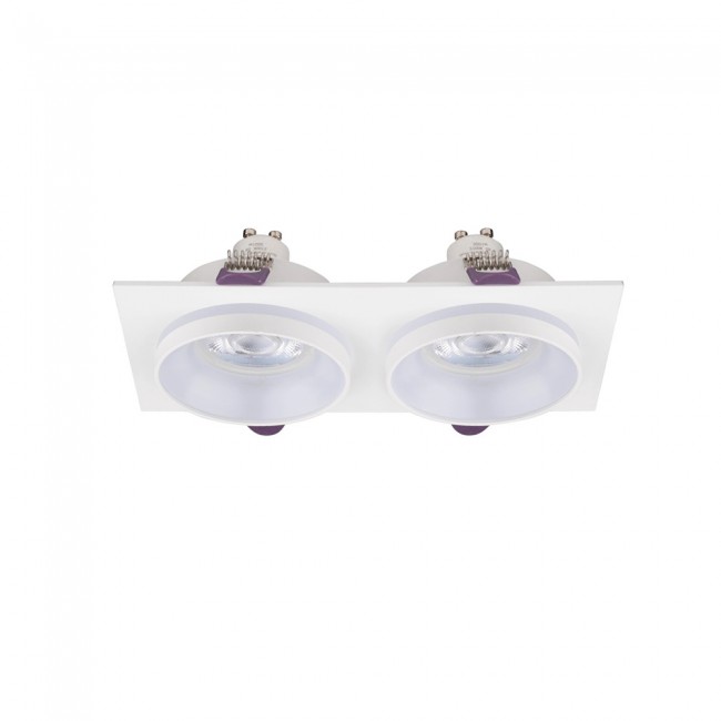 Downlight empotrable Set (2 Luces)