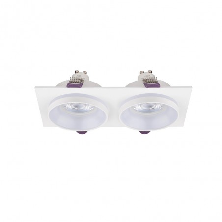 Downlight empotrable Set (2 Luces)