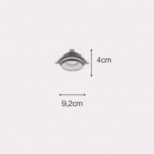 Recessed ceiling light Set