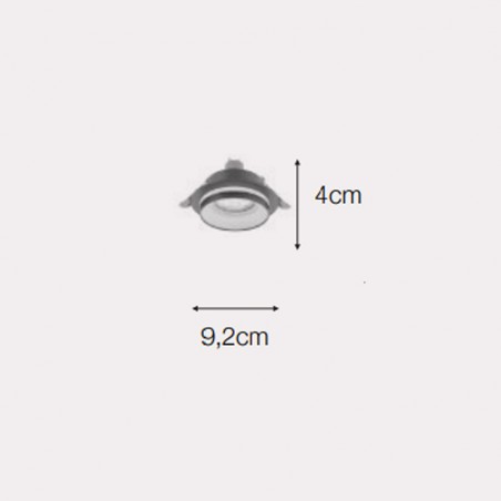 Recessed ceiling light Set