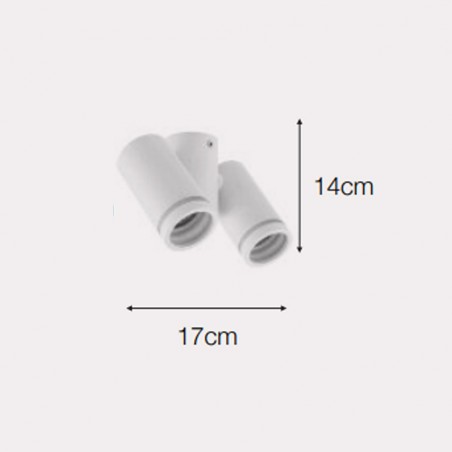 Flush light Set (2 Lights)