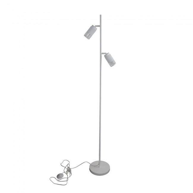 Lámpara de pie Sahara (2 luces)