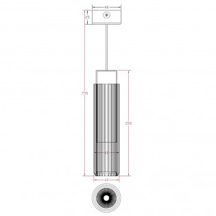 Pendant Lamp Sahara