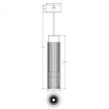 Pendant Lamp Sahara