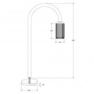 Table Lamp Sahara