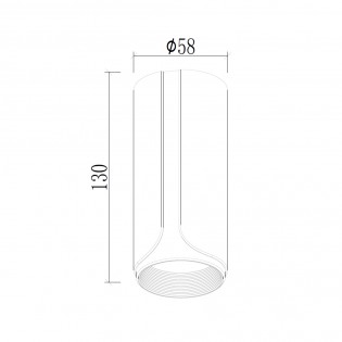 Ceiling Spotlight Gobi
