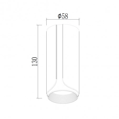 Ceiling Spotlight Gobi