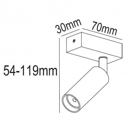 Ceiling Spotlight Slim