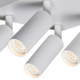 Ceiling Flush Light Slim (4 lights)