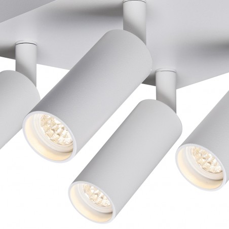 Ceiling Flush Light Slim (4 lights)