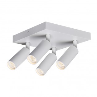 Plafón de techo Slim (4 luces)
