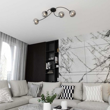 Flush light Piresa (4 lights)