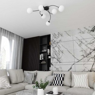 Flush light Piresa (6 lights)