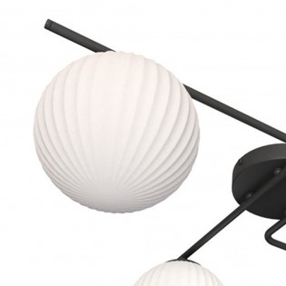 Plafón de techo Davison (4 luces)