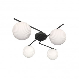 Flush light Davison (4 lights)
