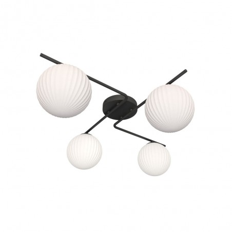 Flush light Davison (4 lights)