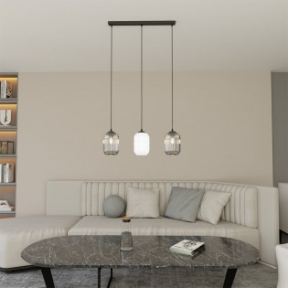 Pendant lamp Valdi Mix (3 lights)