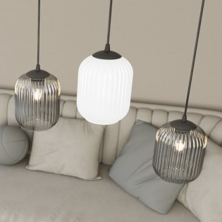 Pendant lamp Valdi Mix (3 lights)