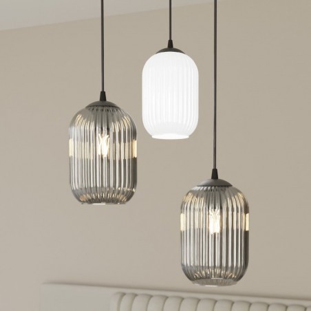 Lámpara colgante Valdi Mix II (3 luces)