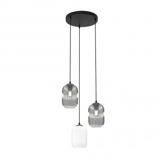 Lámpara colgante Valdi Mix II (3 luces)