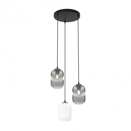 Lámpara colgante Valdi Mix II (3 luces)