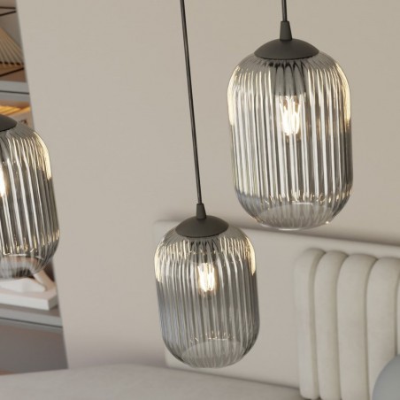 Pendant lamp Valdi II (3 lights)