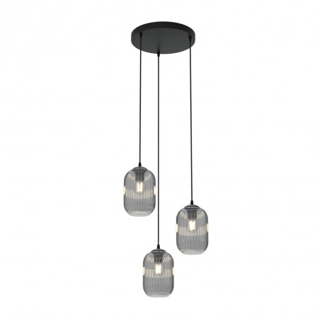 Lámpara colgante Valdi II (3 luces)