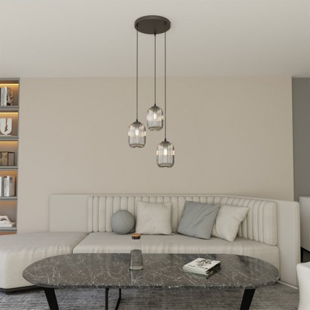 Pendant lamp Valdi II (3 lights)