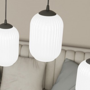 Pendant lamp Valdi (4 lights)