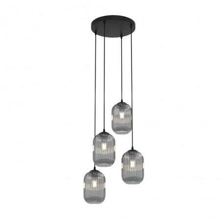 Lámpara colgante Valdi II (4 luces)