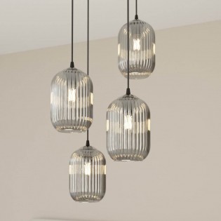 Pendant lamp Valdi II (4 lights)