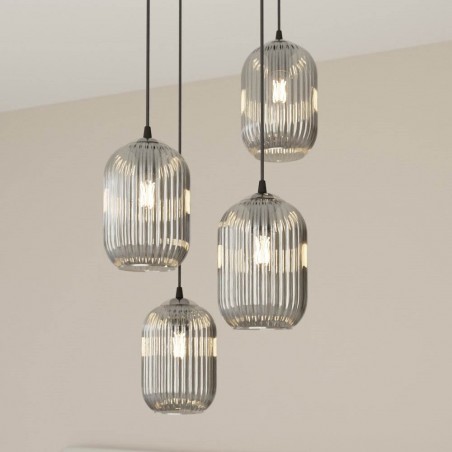 Pendant lamp Valdi II (4 lights)