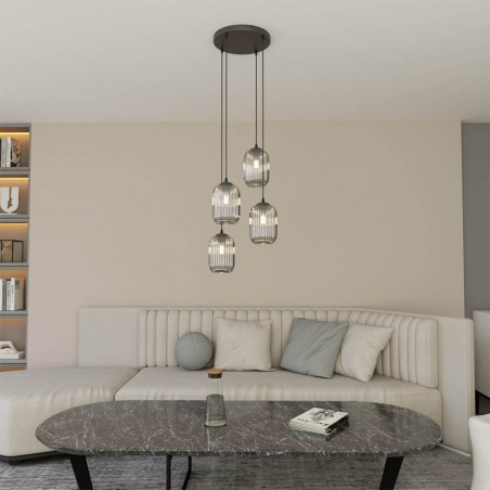 Pendant lamp Valdi II (4 lights)