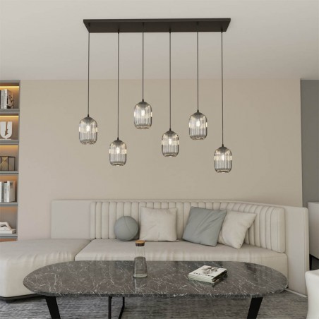 Pendant lamp Valdi (6 lights)