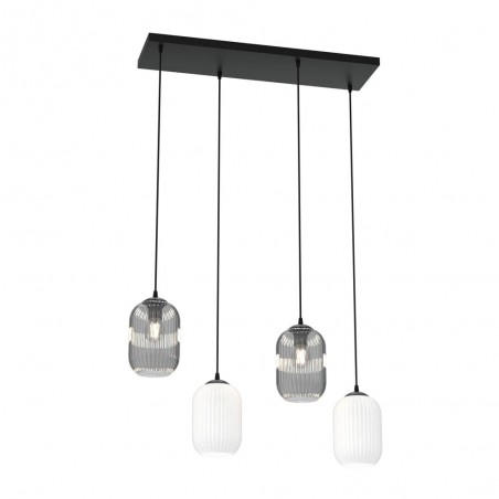 Lámpara colgante Valdi Mix (4 luces)
