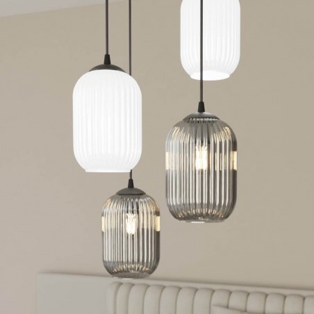 Pendant lamp Valdi Mix II (4 lights)
