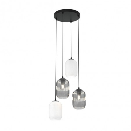 Lámpara colgante Valdi Mix II (4 luces)