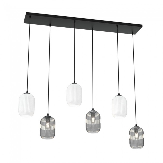 Pendant lamp Valdi Mix (6 lights)