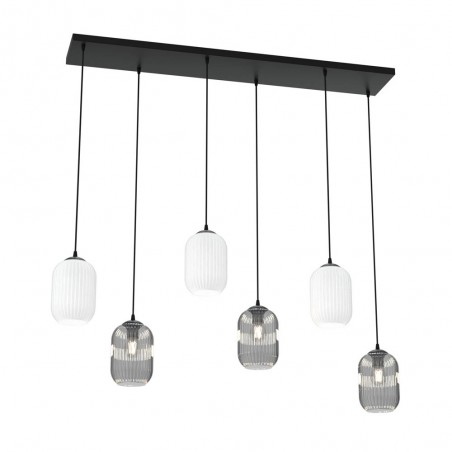 Pendant lamp Valdi Mix (6 lights)