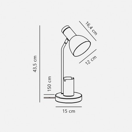 Desk Lamp Devone