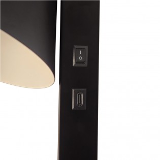 Wall Lamp with USB Wilmer