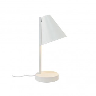Bedside Table Lamp with USB Wilmer