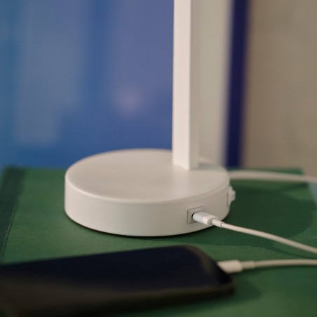 Bedside Table Lamp with USB Wilmer