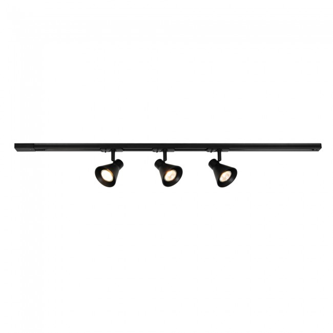 Kit Carril Link 1M. + 3 Focos Eik